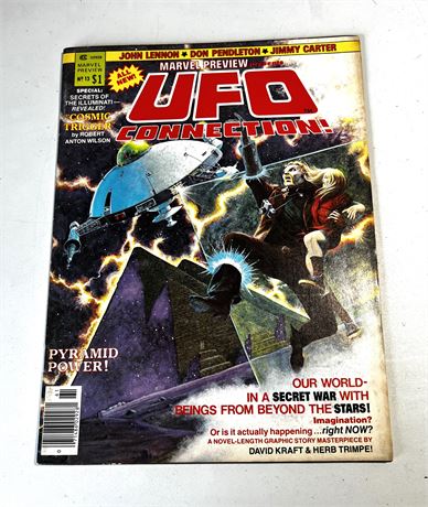 Marvel Preview "UFO CONNECTION" #13 Comic