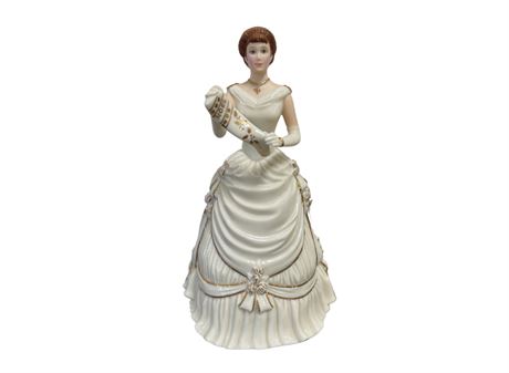 1998 Lenox Christmas Eve Wish Ltd Edition Ivory Classic figurine