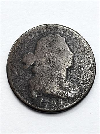 1798 Draped Bust Cent Coin