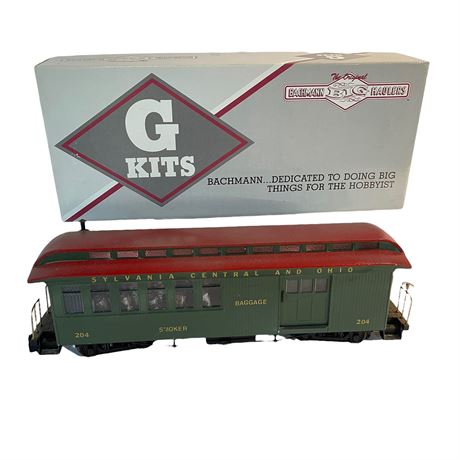 BACHMANN G Scale 'G Kits' Classic Combine SC&O 98906