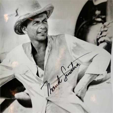 Frank Sinatra Signature/Autograph