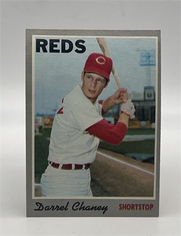 Darrel Chaney Reds Topps #3 Baseball Card
