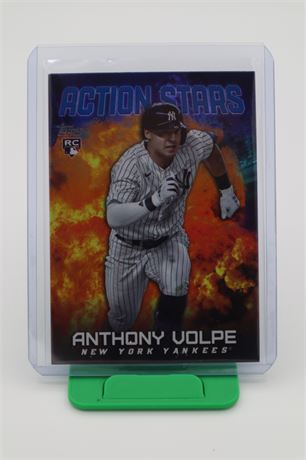 2023 Topps Action stars ANTHONY VOLPE #AS-28