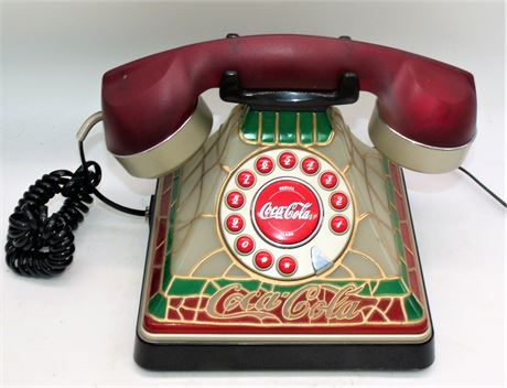 Coca Cola Telephone Light Up Model