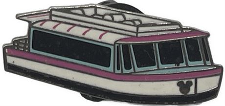 Disney - Collectible Trading Pin - Friendship Boat