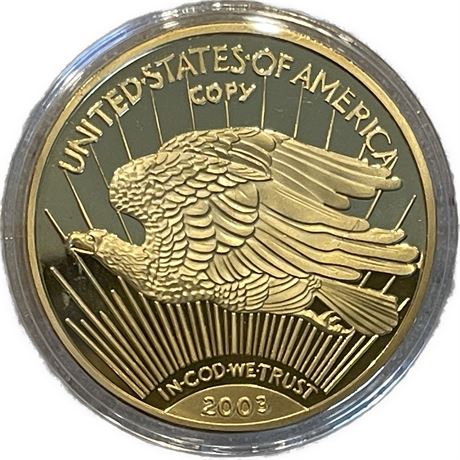2003 US American Mint (Copy) Collectors Coin