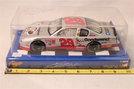 Kevin Harvick 29 Goodwrench Model Car