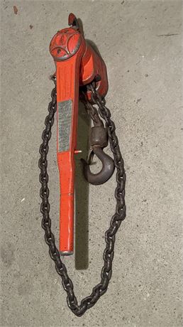 CMCO LEVER OPERATED HOIST