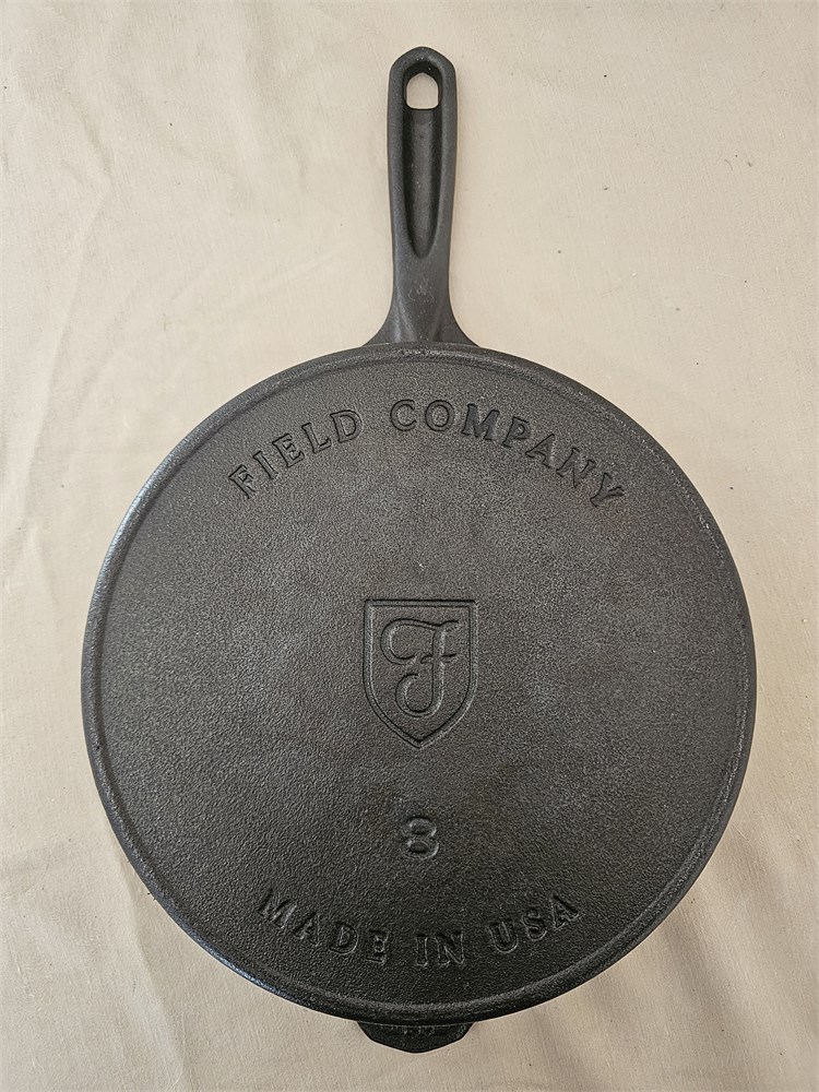 Rust Belt Revival Online Auctions Field Company Cast Iron Skillet