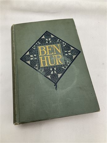 Book: Rare! Early Edition - 1902 - “BEN HUR“
