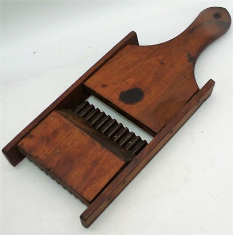 Wood & Metal slaw cutter