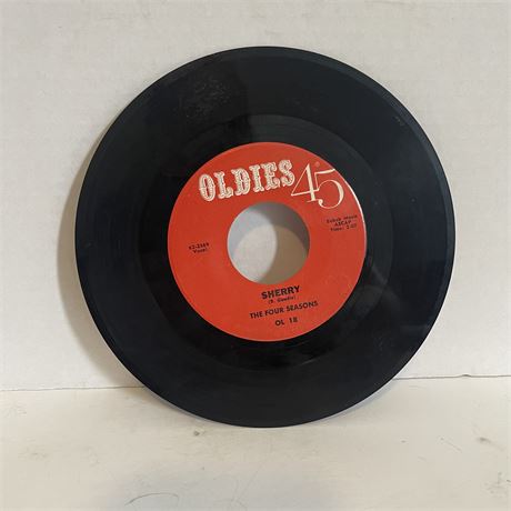 Sherry The Four Seasons OL 18 7” Vinyl 62-1569