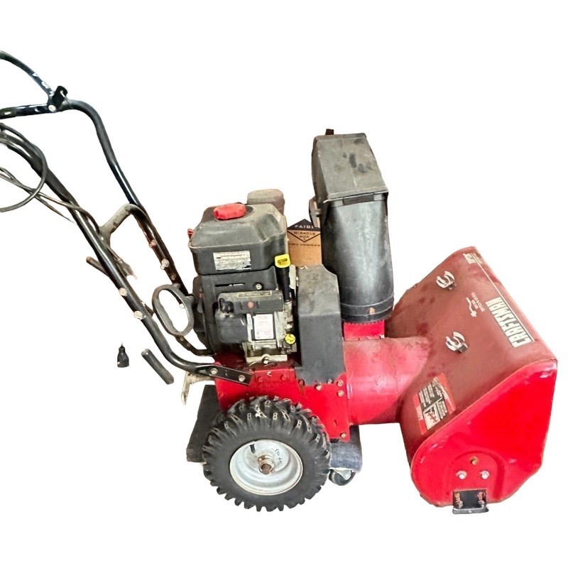 Rust Belt Revival Online Auctions - Craftsman Powerbuilt OHV Snowblower ...