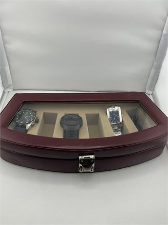 Rust Belt Revival Online Auctions - Men’s collection of wrist watches