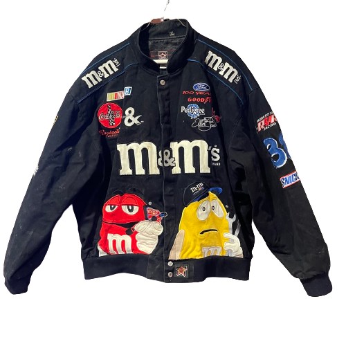 Elliott sadler deals m&m jacket