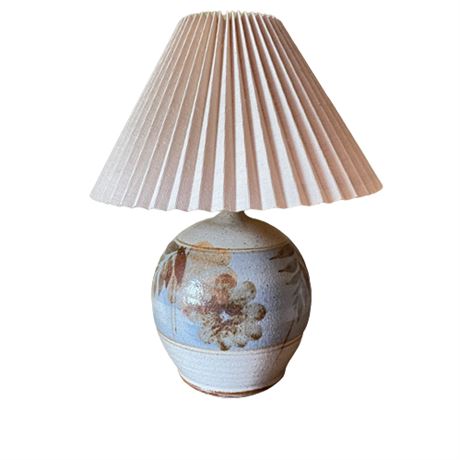 Pottery Occasional Table Lamp