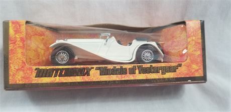 Matchbox Models of Yesteryear Y-1 1936 Jaguar SS-100 White