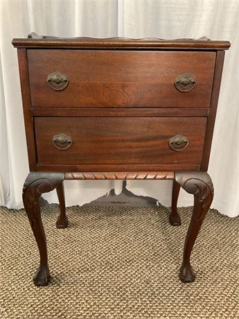 Antique - 2 Drawer Cabinet
