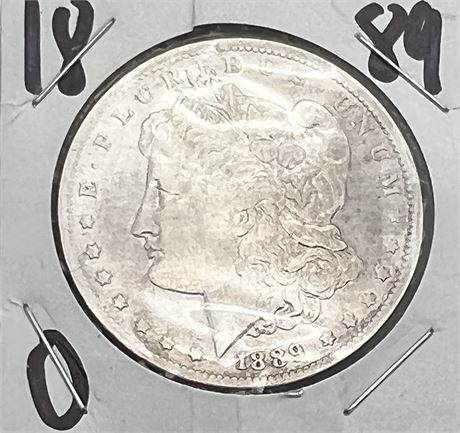 1889 O Silver Morgan Dollar