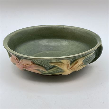 Roseville Pottery Zephyr Lily Bowl, NO. 472-6