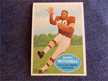 1960 Topps #25 Bobby Mitchell, Cleveland Browns