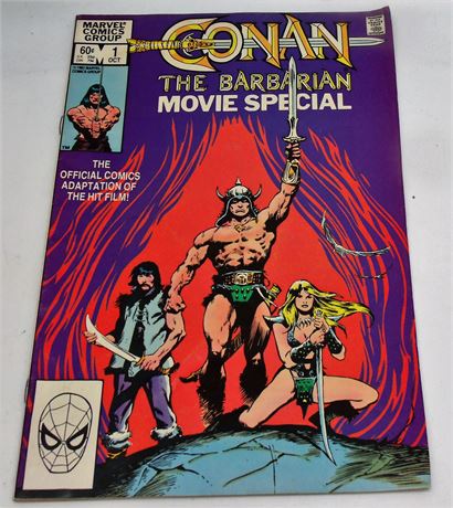 Conan Comic book issue #1