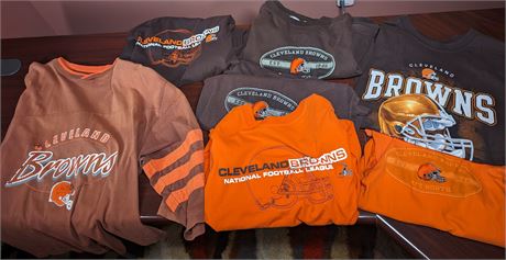 Rust Belt Revival Online Auctions - Cleveland Browns Shirts