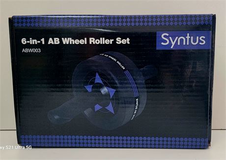 New in box 6-in-1 Wheel Roller Set