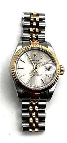 Rolex Datejust White Women's Watch