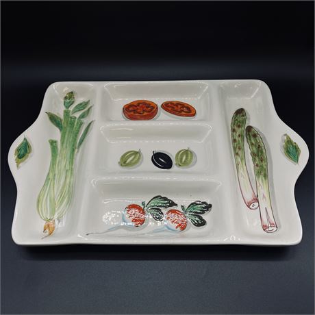 Large Meiselman Imports Italy Veggie Platter