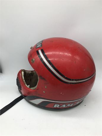 Red Helmet X-Large