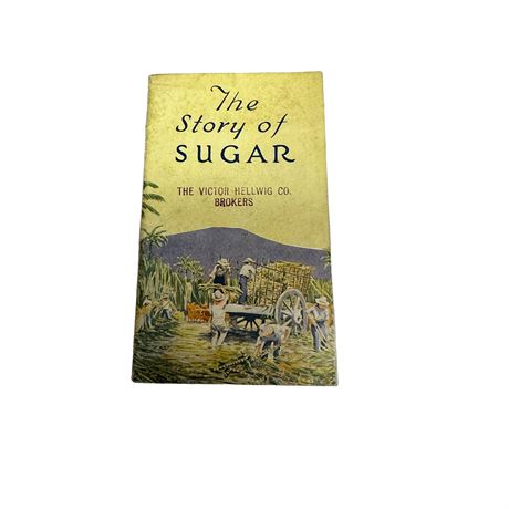 Vintage Story of Sugar Booklet