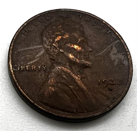 1922 D Lincoln Wheat Penny