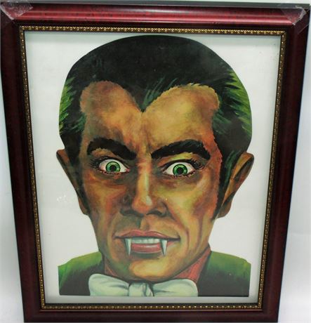 Dracula / Halloween framed print