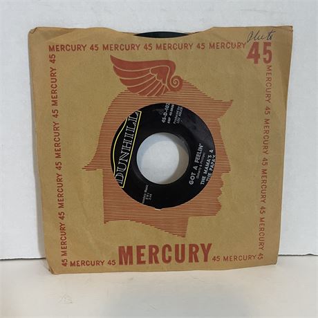 Monday Monday John Phillips 7” Vinyl Record 45-D-4026