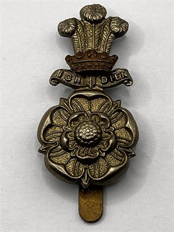 Rare WW1 British Army Welsh Regiment Cap Badge Lapel Pin Welch Militaria