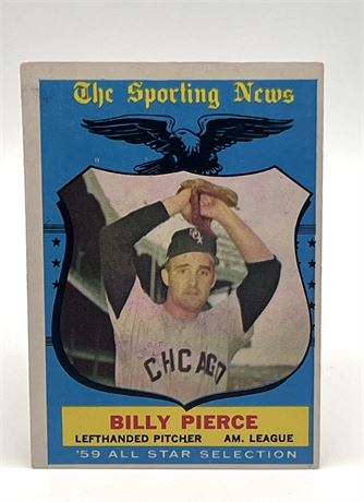 Billy Pierce American League Topps #572 Baseball Card