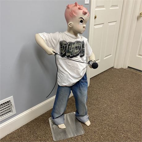 44" Child "Marcus" Mannequin with Steel Stand