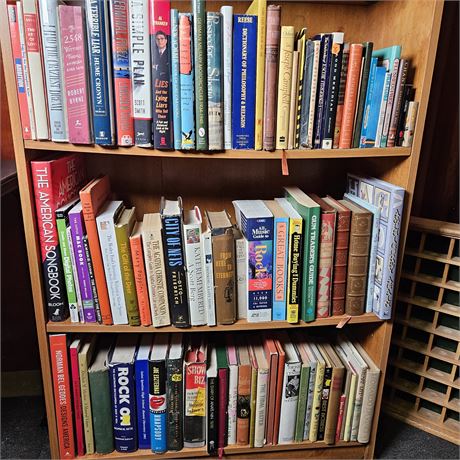 3 Shelves Book Cleanout