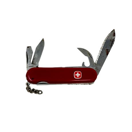 Wenger Swiss Army Knife Made in Delemont Switzerland