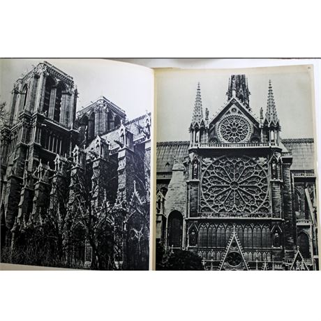 Notre Dame Paris 40 Photogravures Jean Roubier (1896-1981) Ca 1939 Antike 5 out