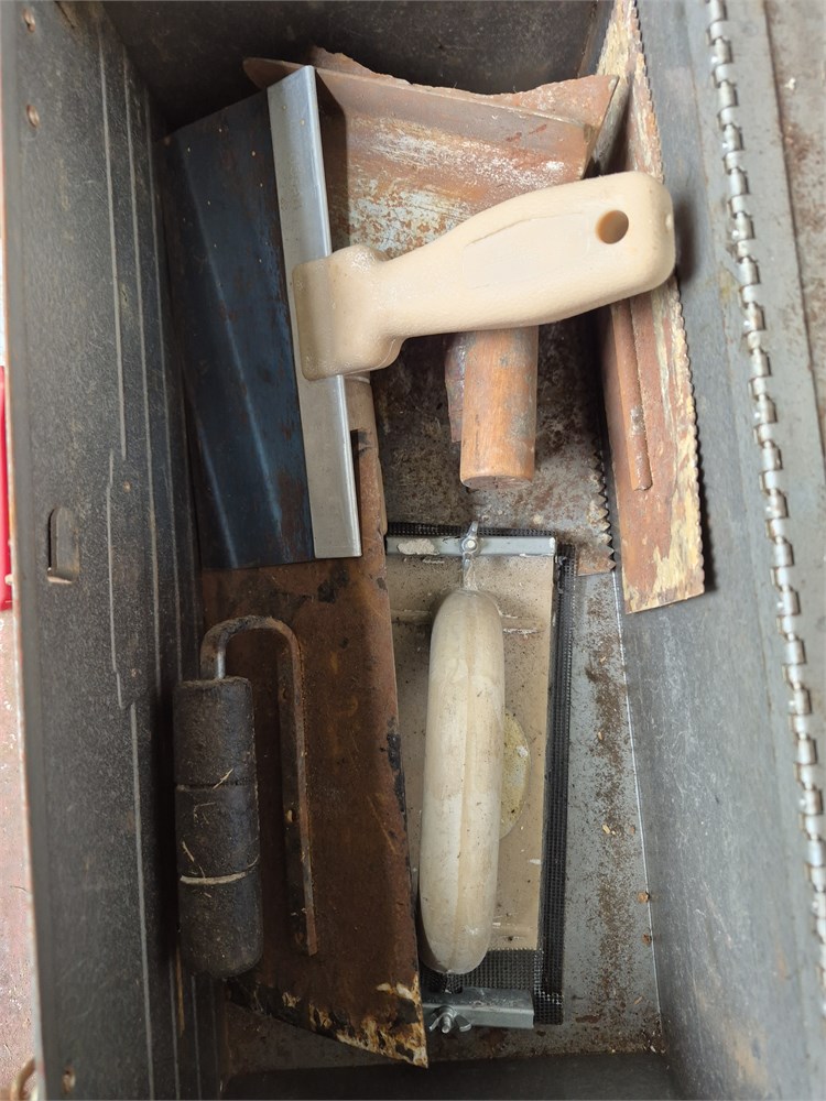 Rust Belt Revival Online Auctions - Tool Box Lot