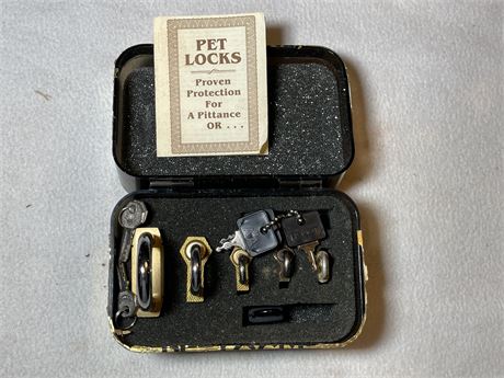 Pet Locks - Set of Five