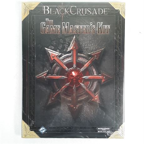 Warhammer Black Crusade The Game Master's Kit