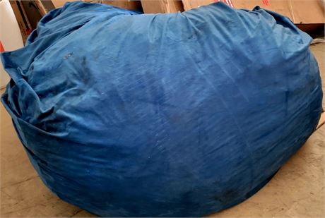 5 ft. Blue Bean Bag chair