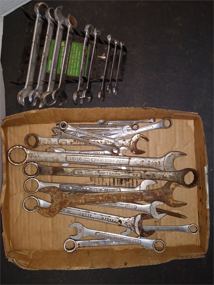 Rust Belt Revival Online Auctions Misc Wrenches