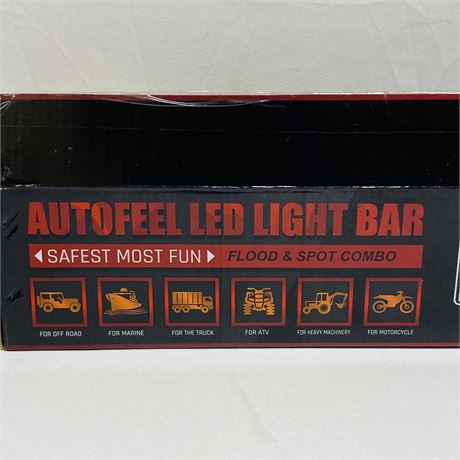 New - 32" AutoFeel LED Light Bar - Flood and Spot Combo