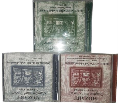 3 CD Mozart Wind Concert
