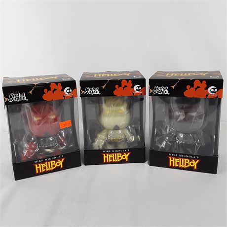 Mike Mignola's Hellboy Mini Qee Figures (3)