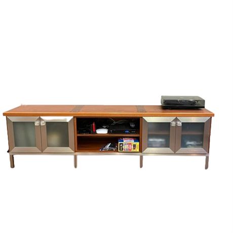 Room and Board Style Custom Entertainment Console